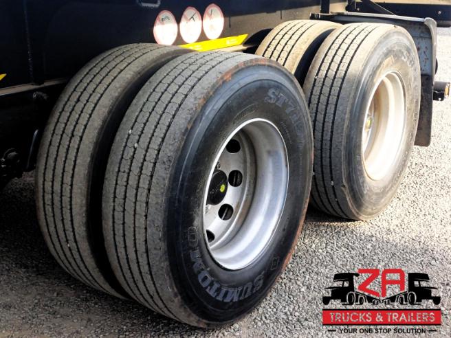 2018 HENRED FRUEHAUF SUPERLINK FLAT DECK TRAILER #52884